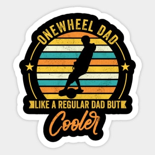 Onewheel Dad Sticker